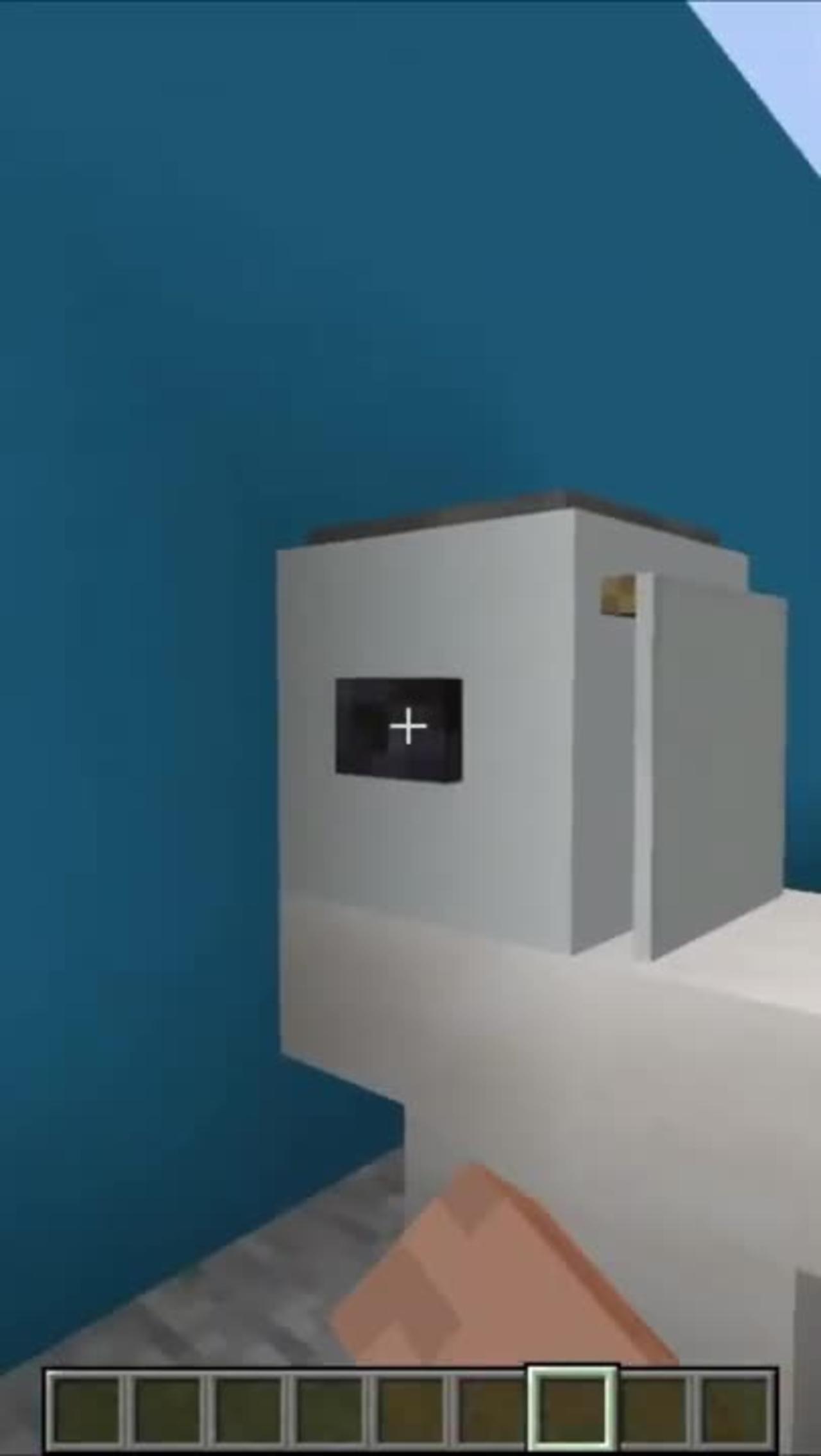 Minecraft toilet with flush sound - One News Page VIDEO