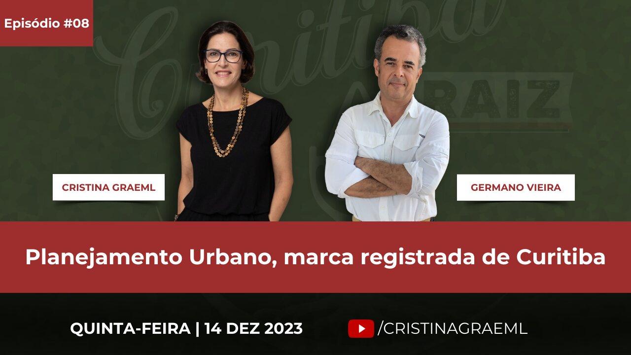 Curitiba Raiz (14/12/2023): Planejamento urbano, marca registrada de Curitiba