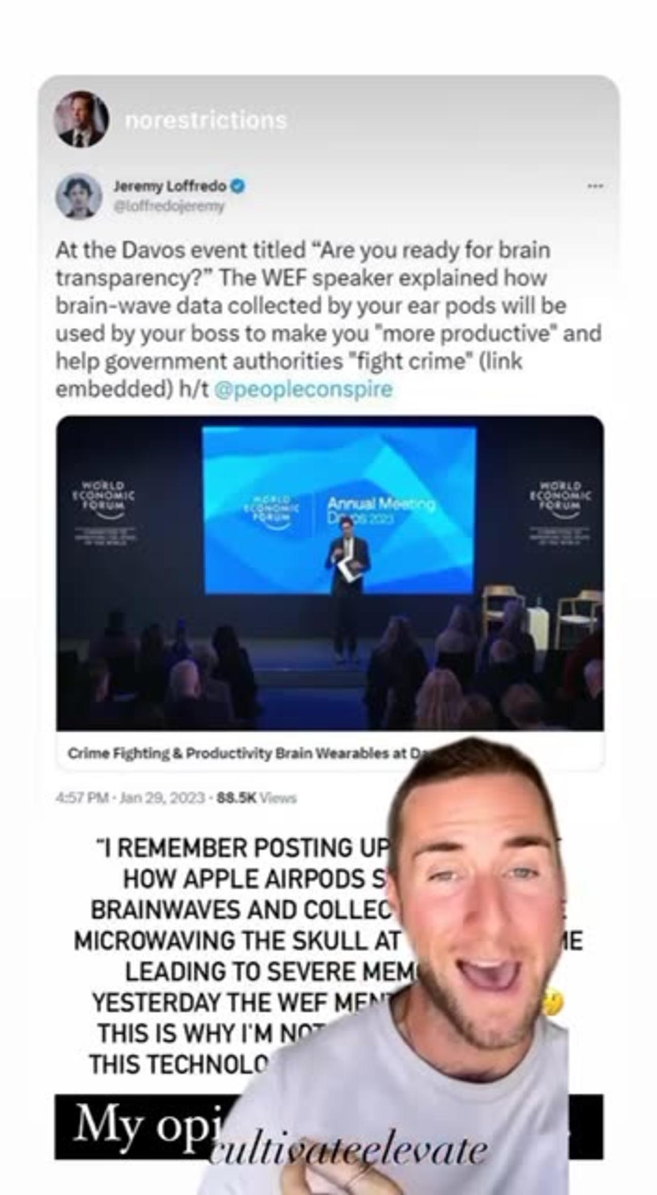 AirPods are gathering data about your brainwaves.
