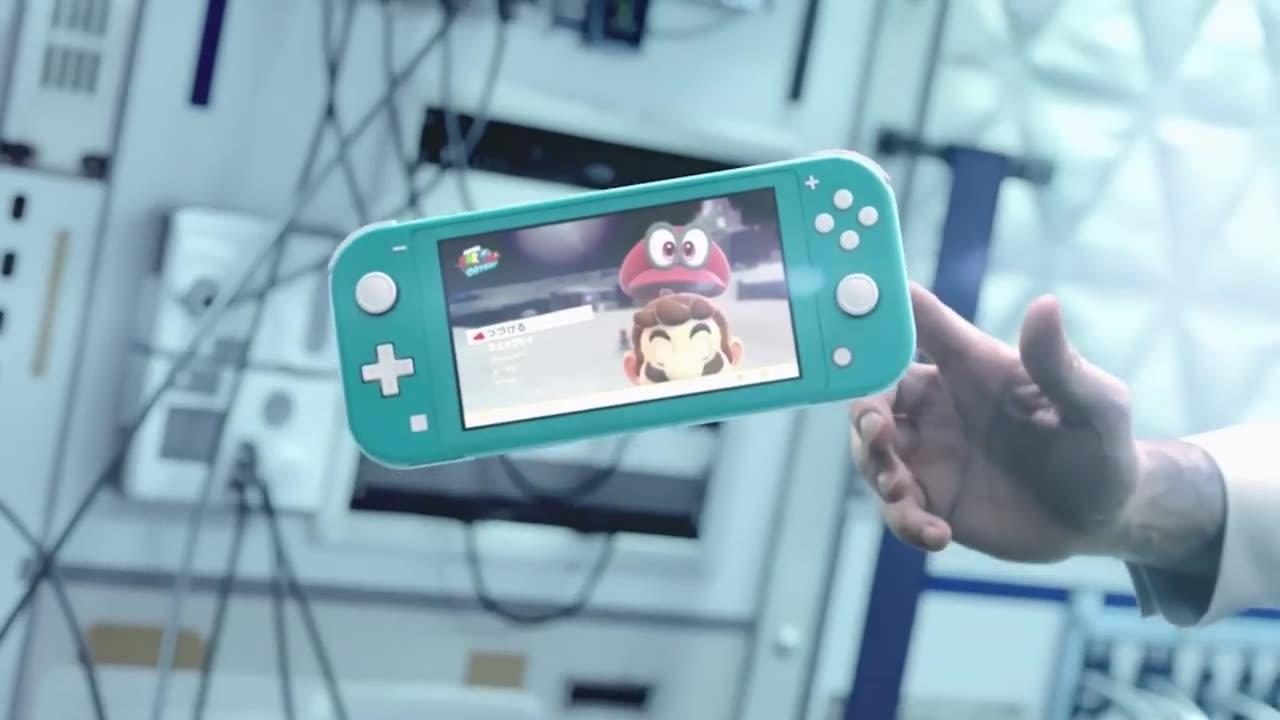 Ok, let's talk about this NEW Nintendo Switch Lite.