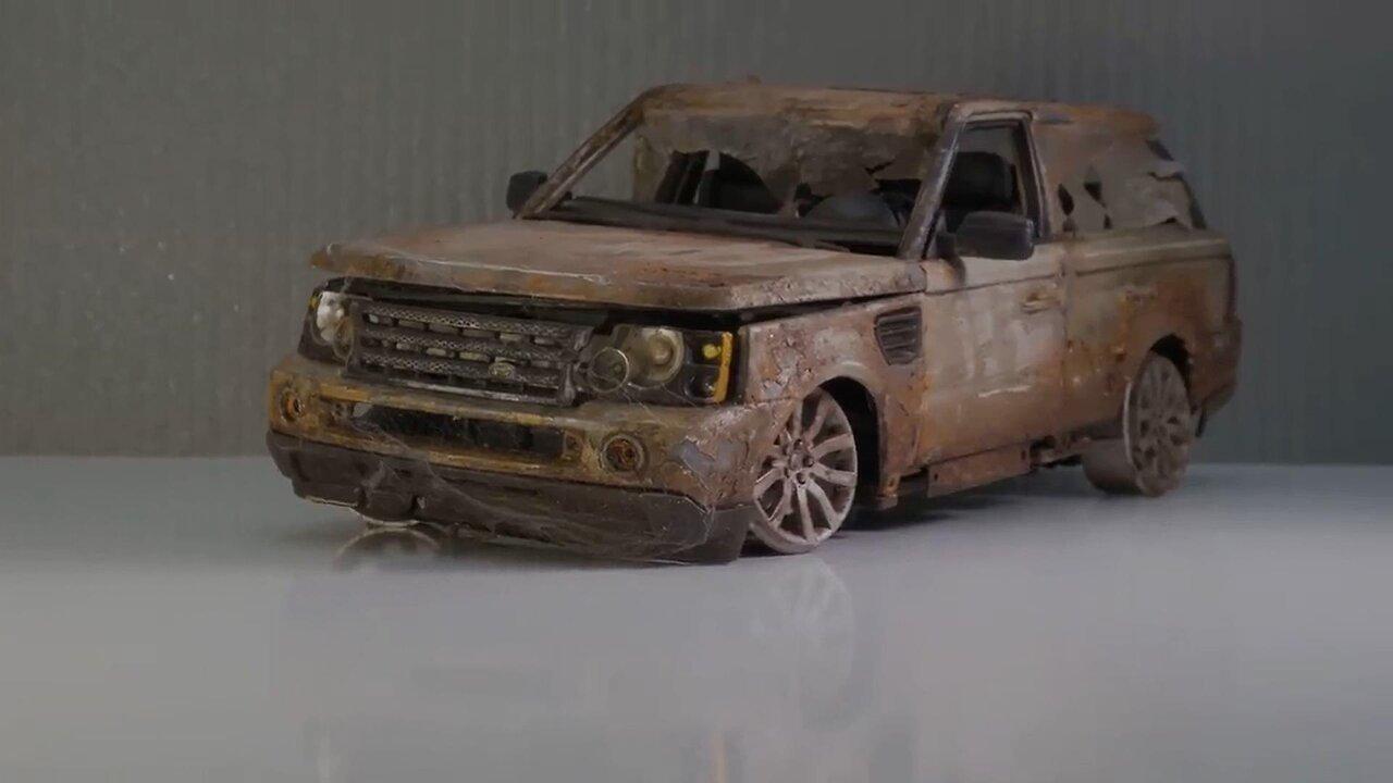 Abandoned Range Rover Sport Full Restoration _ Restore Luxury car
