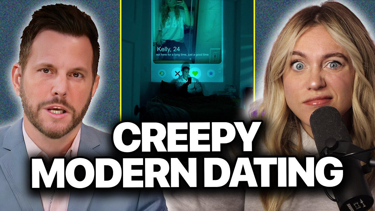 Creepy Short Film Shows How Dating Has Changed | Dave Rubin & Isabel Brown