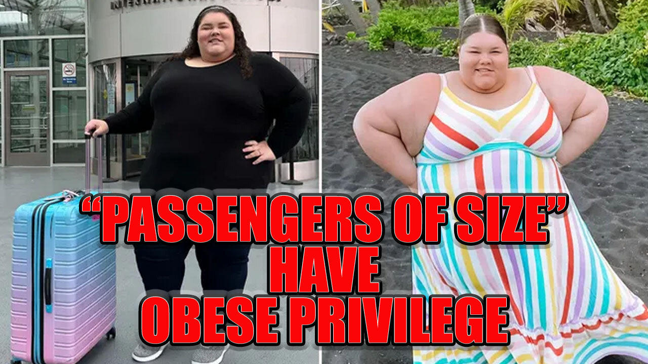 Southwest Airlines Gives "Passengers Of Size" Obese Privilege