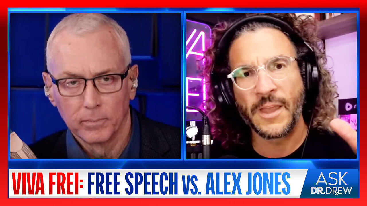 Alex Jones Returns To Twitter: Should "Free Speech" Have ANY Boundaries? w/ Viva Frei – Ask Dr. Drew