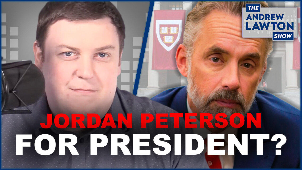 Jordan Peterson offers to take over as Harvard president