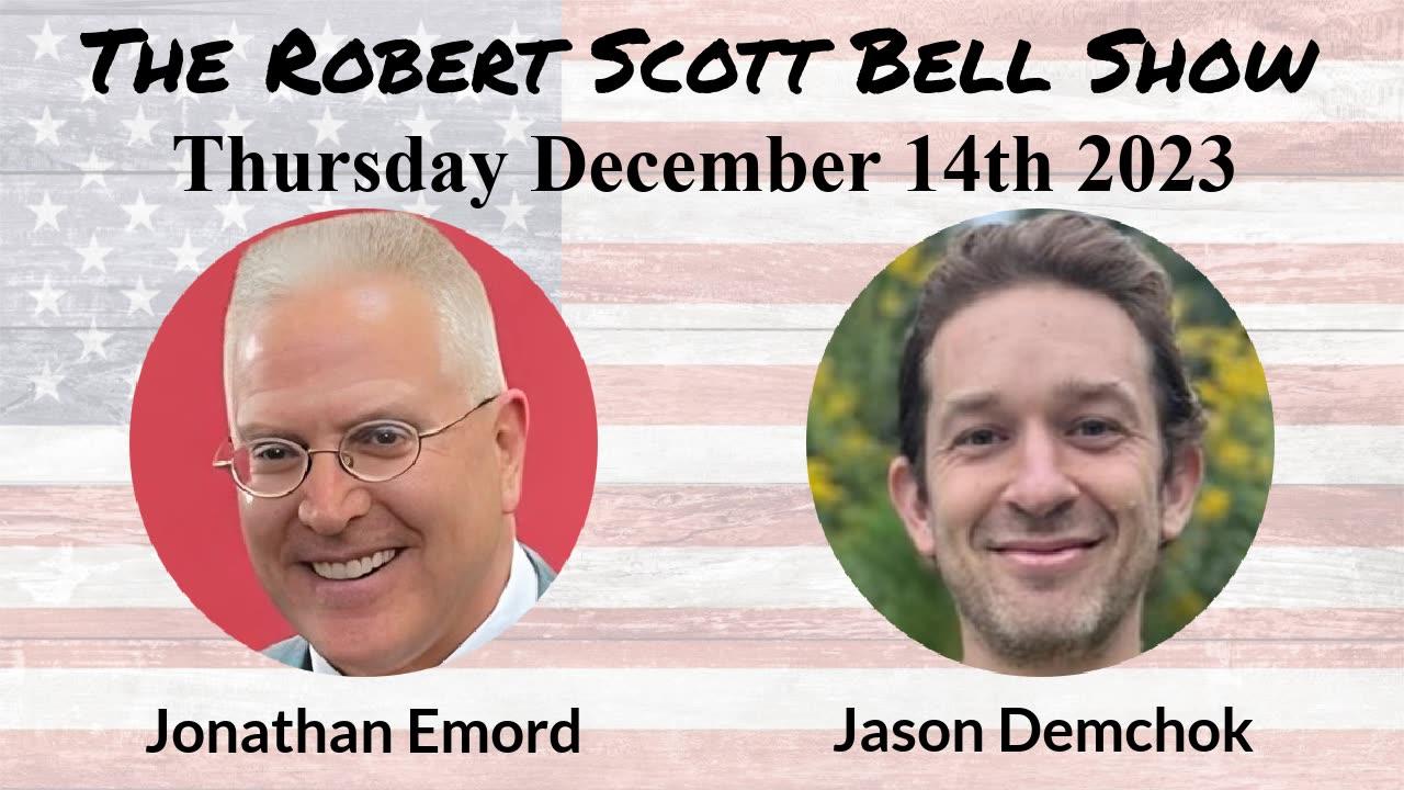The RSB Show 12-14-23 - Jonathan Emord, Free speech, Biden impeachment inquiry, Army jab response, Jason Demchok, Optimized Heal