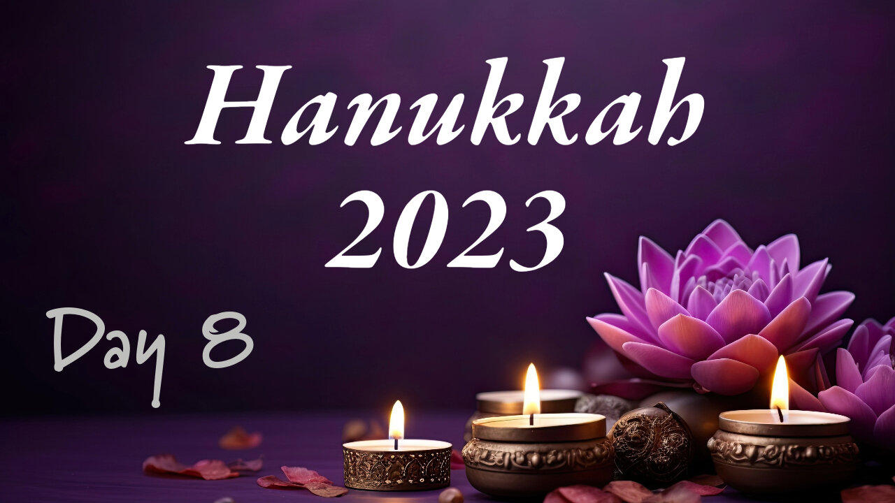Christopher Enoch LIVE | Hanukkah 2023 - Day 8 (Dec 14 2023)