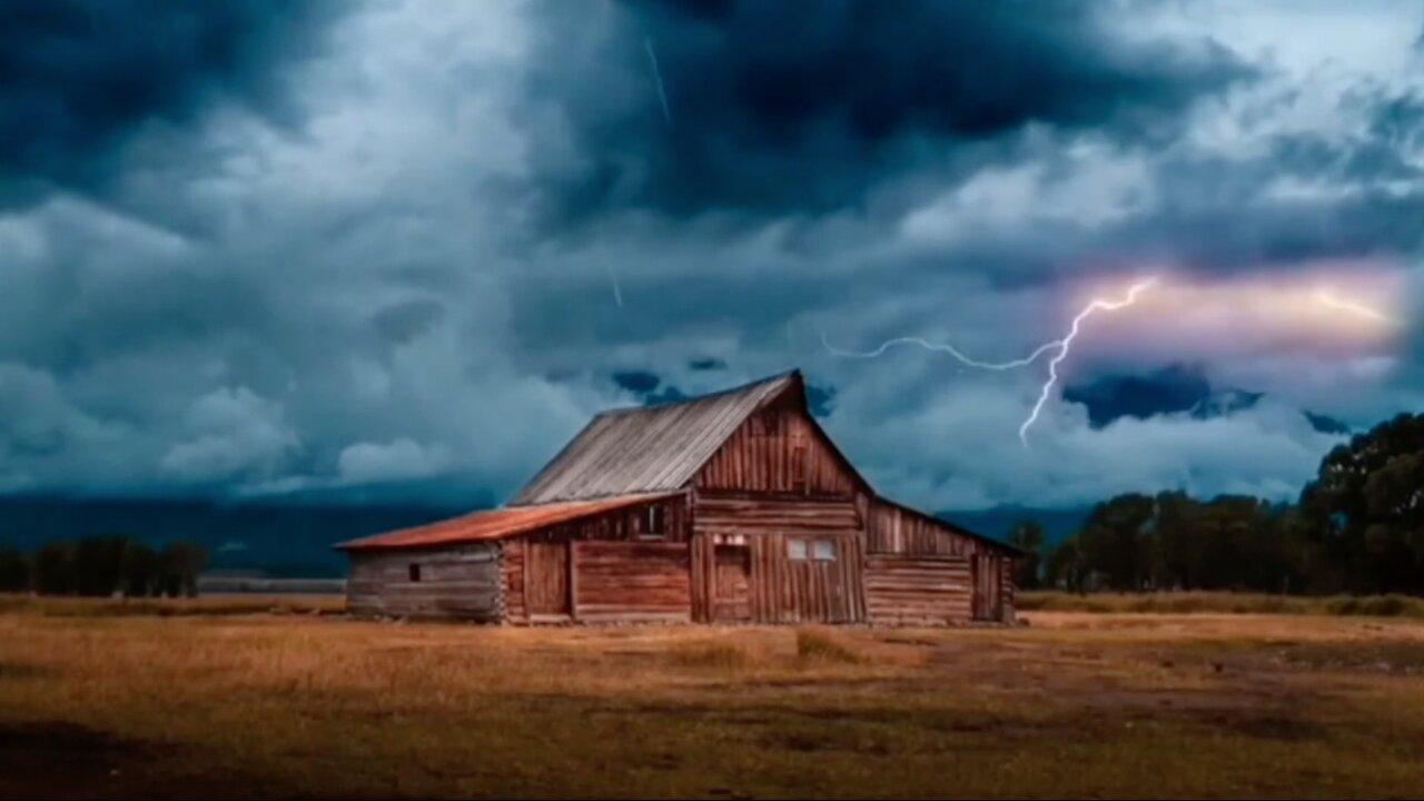 EPIC THUNDER & RAIN | Rainstorm Sounds For Relaxing, Focus or Sleep | White Noise | ASMR