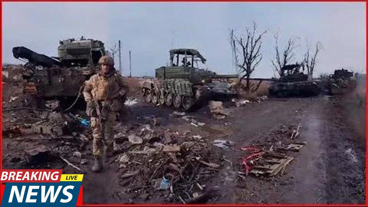 Russian Soldiers Share Haunting Scenes Soldier’s Dead Equipment Destroyed Ukraine War