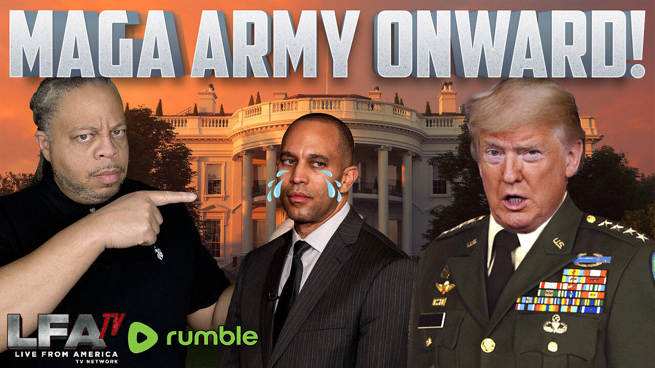 HAKEEM JEFFRIES CLAIMS PRES. TRUMP GIVING ORDERS TO HOUSE REPS | CULTURE WARS 12.14.23 6pm