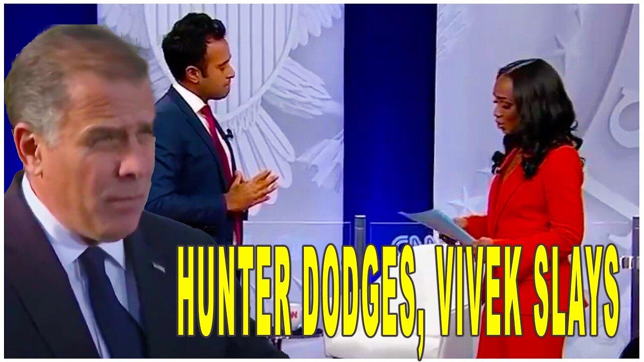 Vivek Slays CNN Anchor On January 6th | Hunter Skips Hearing, Ignores Subpoena | Ep 665
