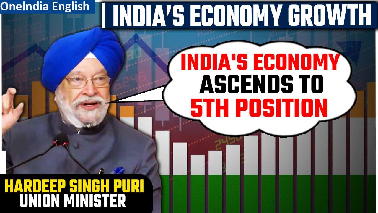 Delhi: Hardeep Singh Puri Highlights small- task Focus and India’s economic Growth | Oneindia News