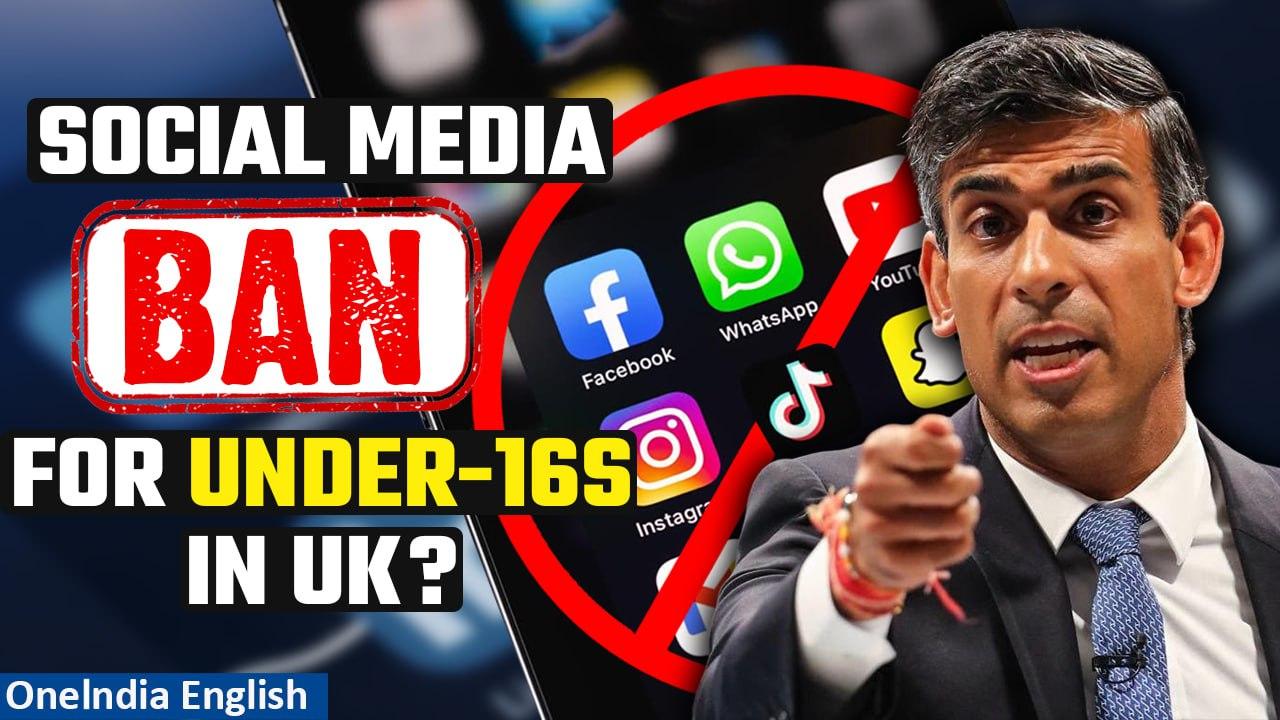 UK Government Explores Banning Under-16s' Access to Social Media | Oneindia News
