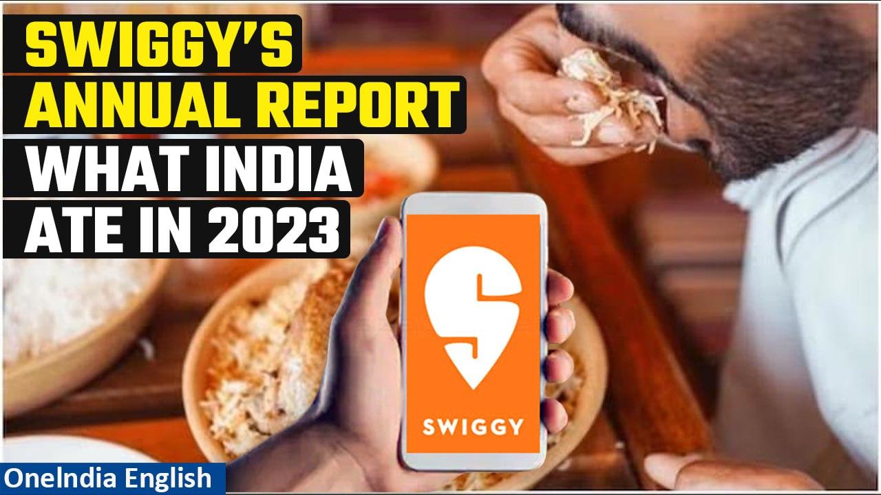 Swiggy: Mumbai resident ordered food worth Rs 42.3 lakh in 2023 | Swiggy report 2023 | Oneindiac