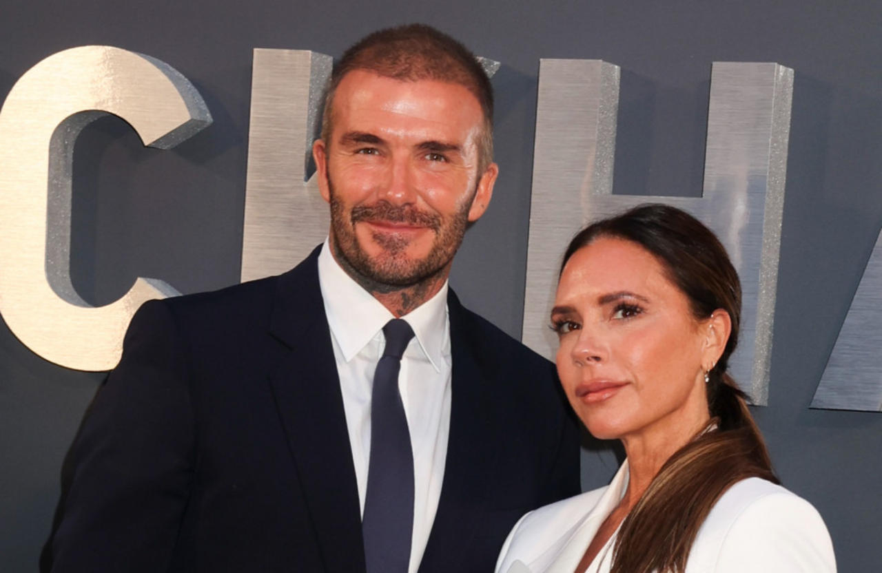 Victoria and David Beckham haven't 'fought' in a long time