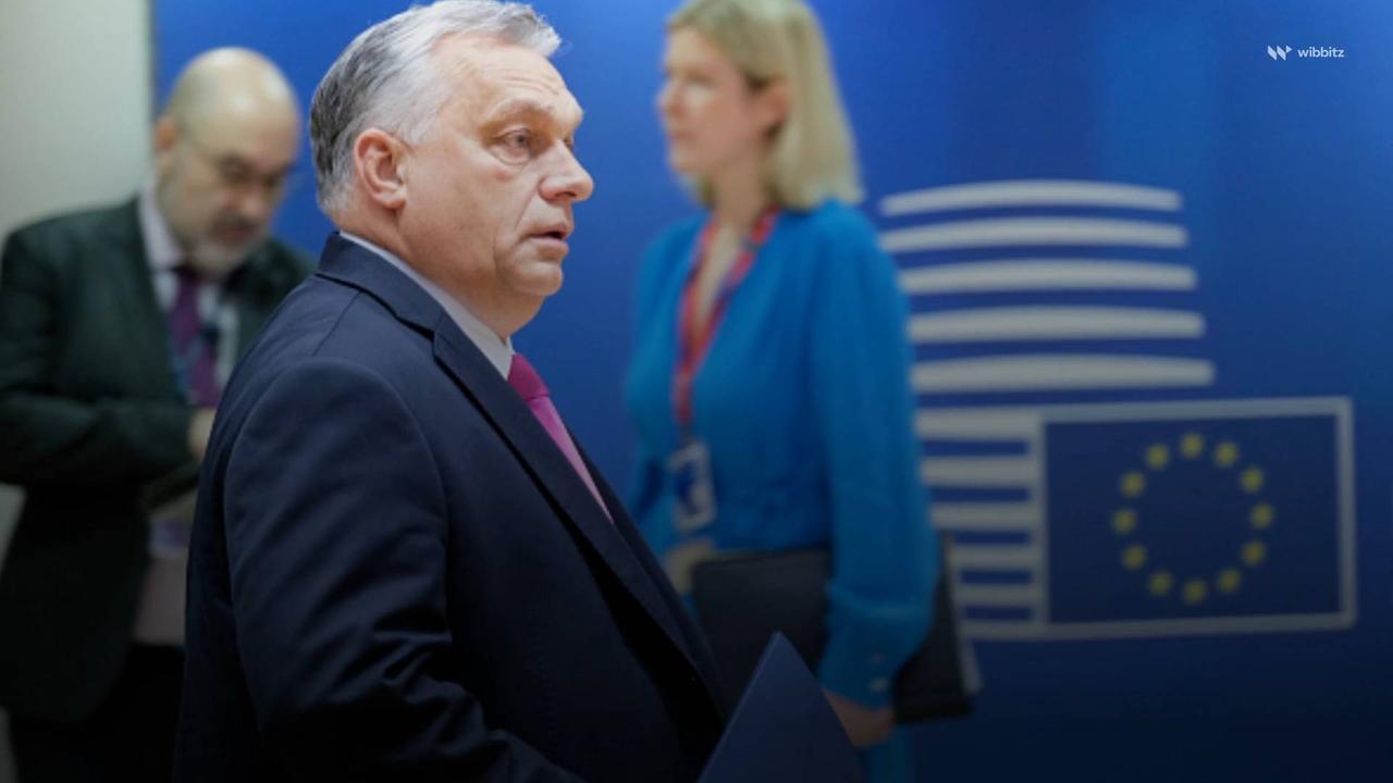 Hungary Blocks $54 Billion Aid Deal As EU Opens Door to Membership Talks