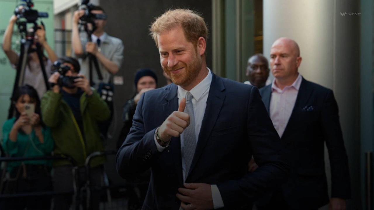 UK High Court Rules Prince Harry Was Subject of ‘Extensive’ Phone Hacking