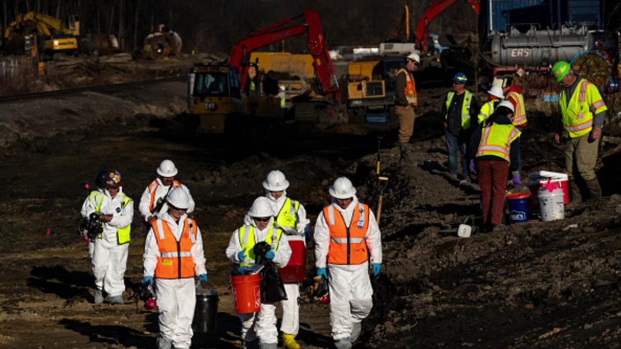 EPA Announces Review of Cancer-Causing Chemical Risks After Ohio Train Derailment