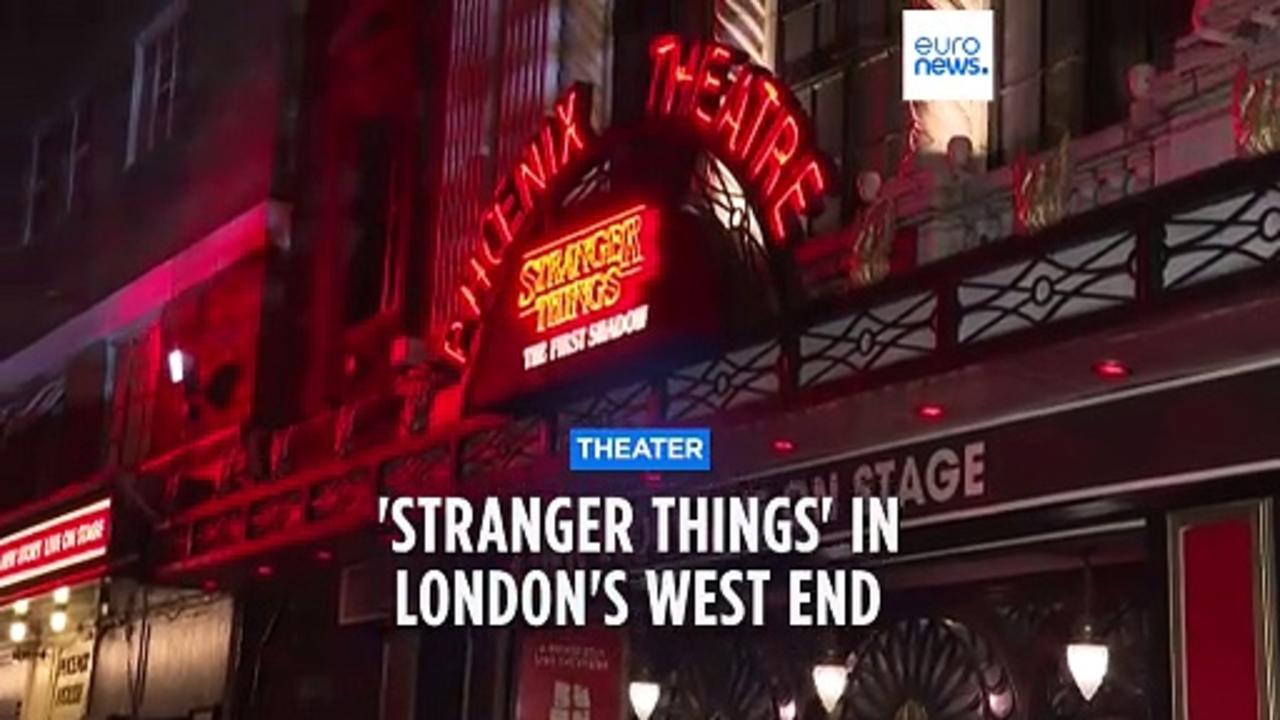 Stage adaptation of 'Stranger Things' hits London's West End