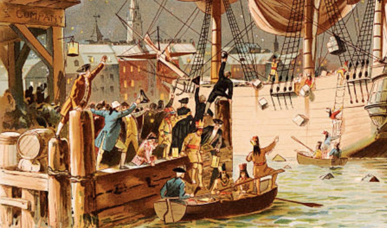 This Day in History: The Boston Tea Party (Saturday, Dec. 16)