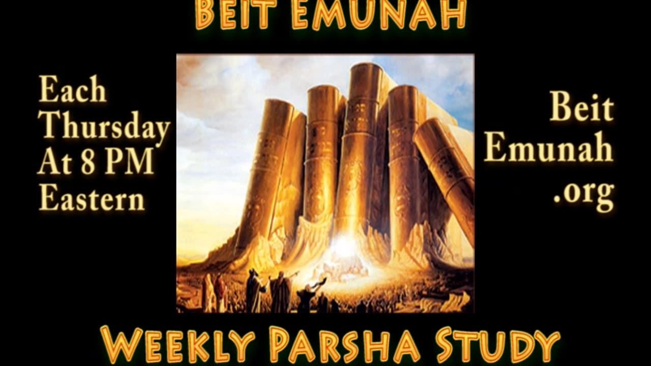 Weekly Parsha: Mikeitz: Genesis 41:1 - 44:17  with Rabbi Shlomo Nachman