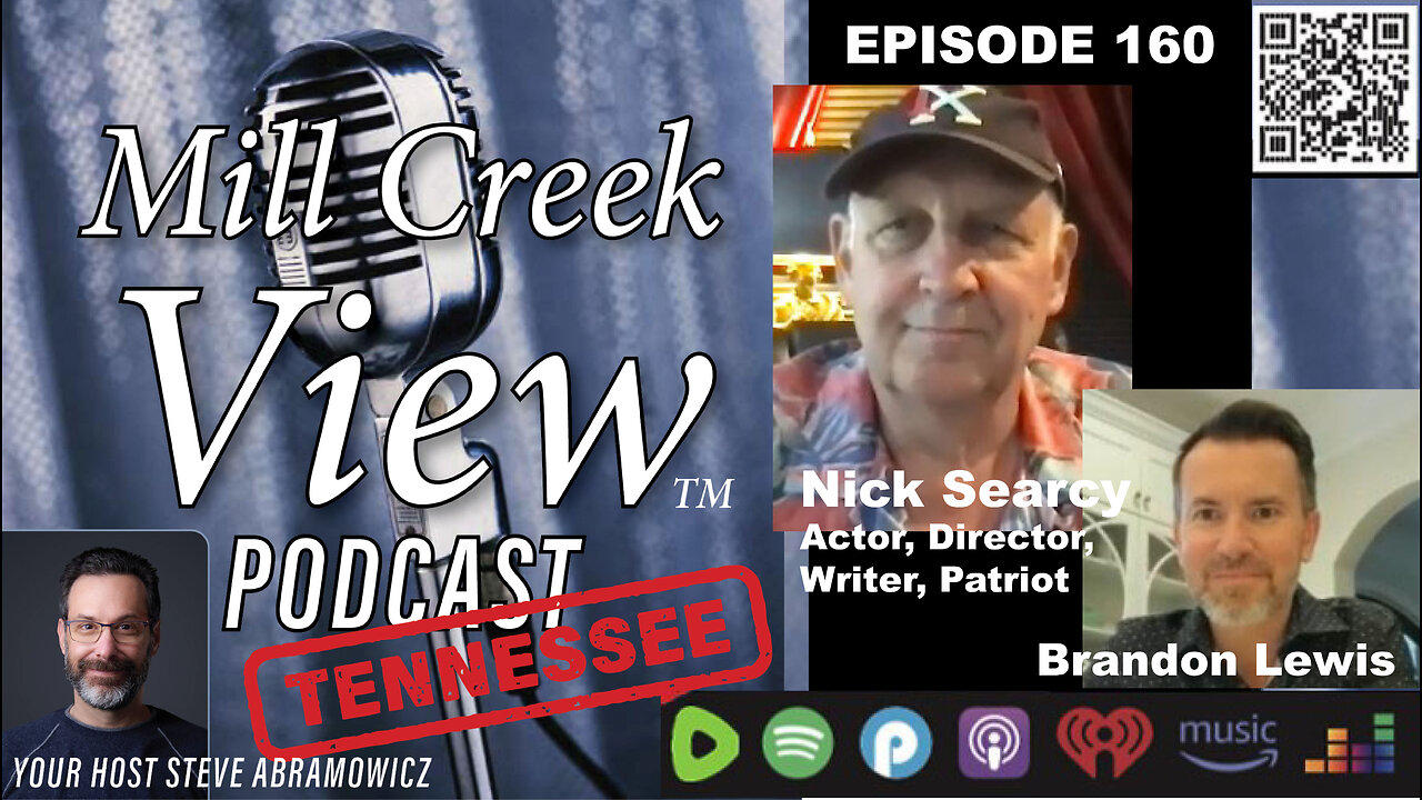 Mill Creek View Tennessee Podcast EP160 Nick Searcy & Brandon Lewis 12 14 23
