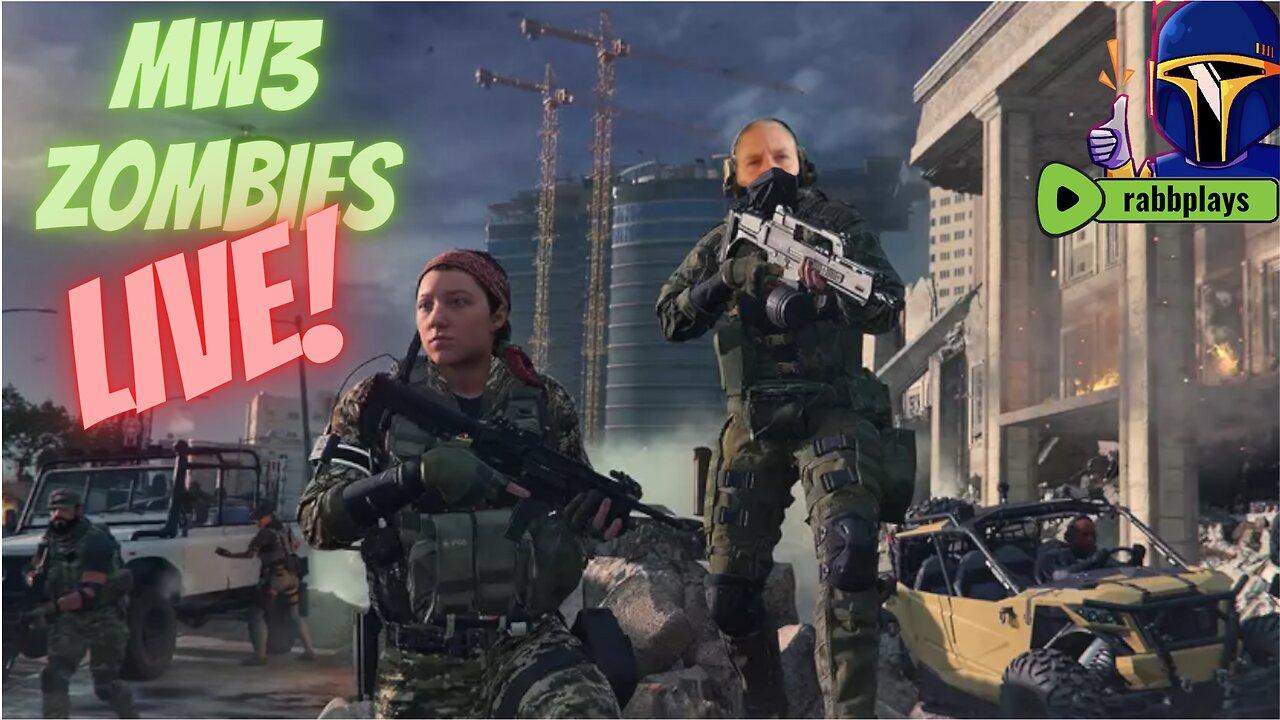🔴LIVE! - Working through the end of Zombies Act 2 | Call of Duty: Modern Warfare 3 (Xbox)
