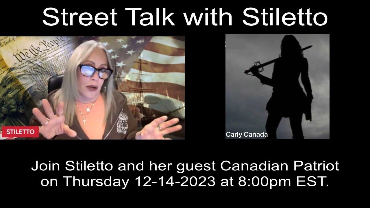Street Talk with Stiletto 12-14-2023