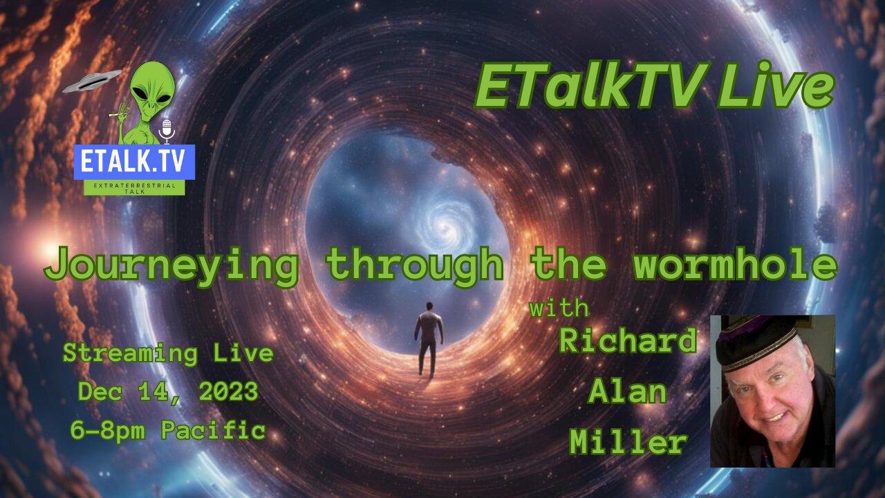 ETalkTV Live-with Richard Alan Miller