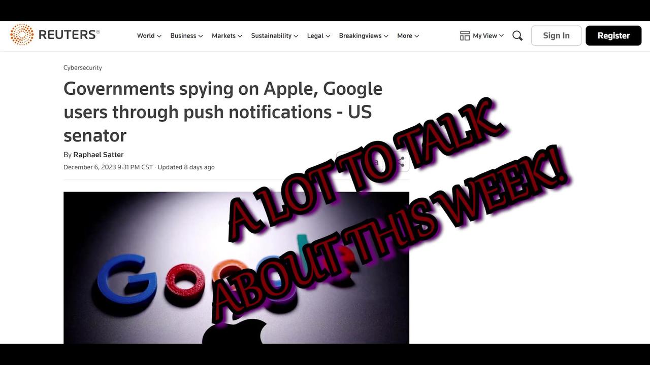 Foreign Governments Spying On Phones, Satanic Alter In Iowa, Taylor Swift Attack!