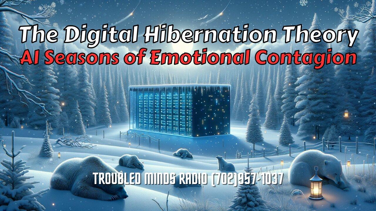 The Digital Hibernation Theory - AI Seasons of Emotional Contagion