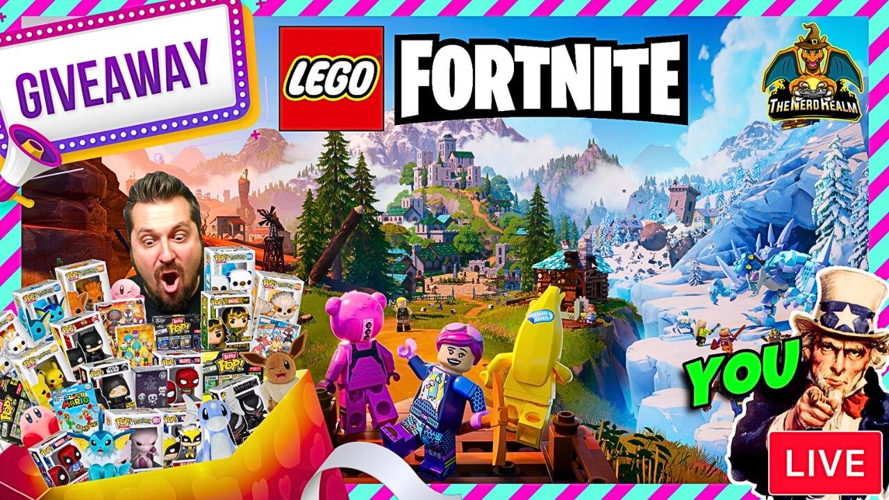 December Giveaways Now Lego Fortnite Building One News Page Video