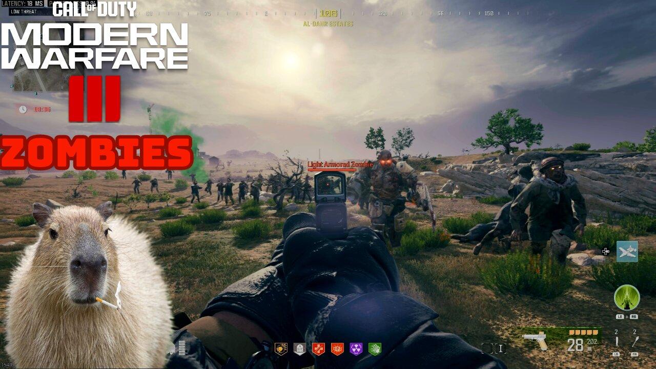 Zombie Hours | Call of Duty Modern Warfare III Live Stream