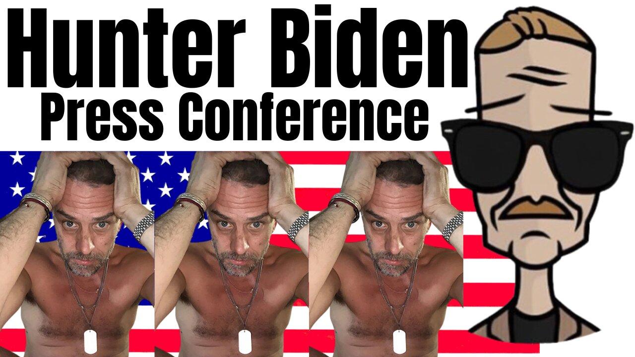 REPLAY | Hunter Biden Press Conference | 🔴 AMERICA FIRST Live Stream | Trump 2024 | 2024 Election |