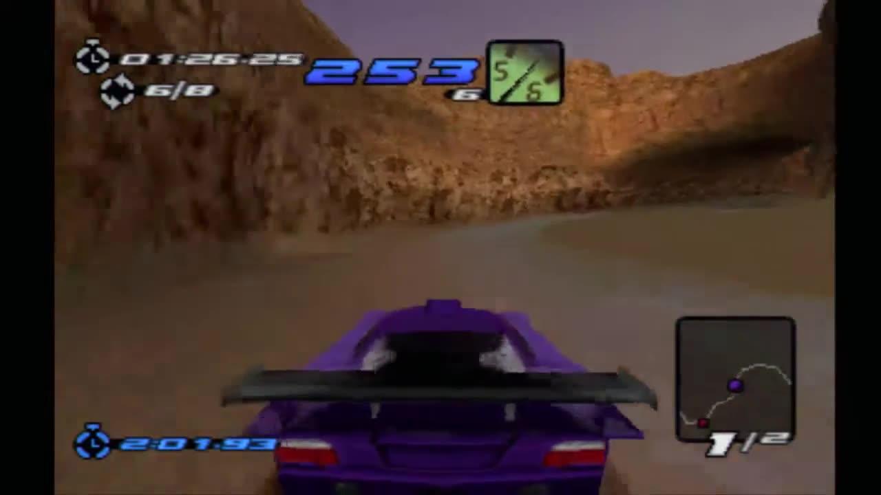 Need For Speed 3 Hot Pursuit | Lost Canyons 16:43.03 | Race 307