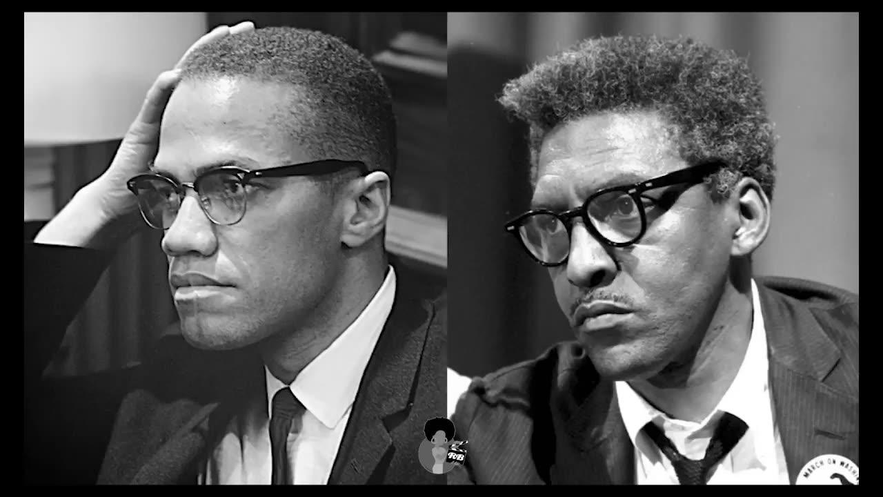 Malcolm X Debates Bayard Rustin 1960