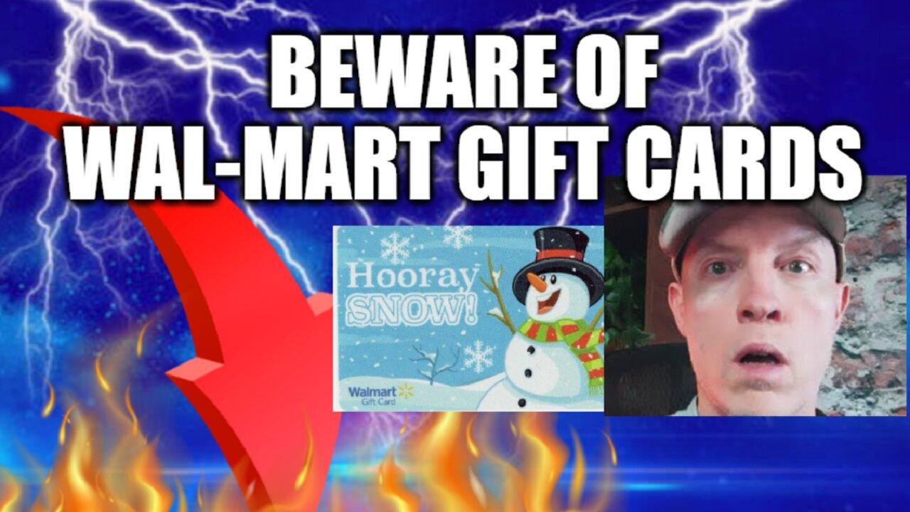 BEWARE OF WAL MART GIFT CARDS, SOFT LANDING IMPOSSIBLE, RENTS PLUNGE
