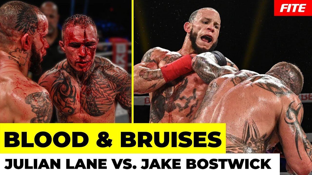 Full Fight Julian Lane Vs Jake Bostwick One News Page Video