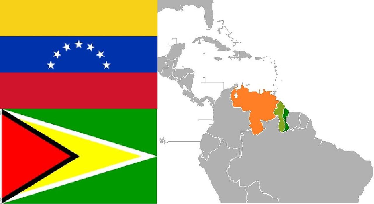 Venezuela and Guyana Essequibo dispute