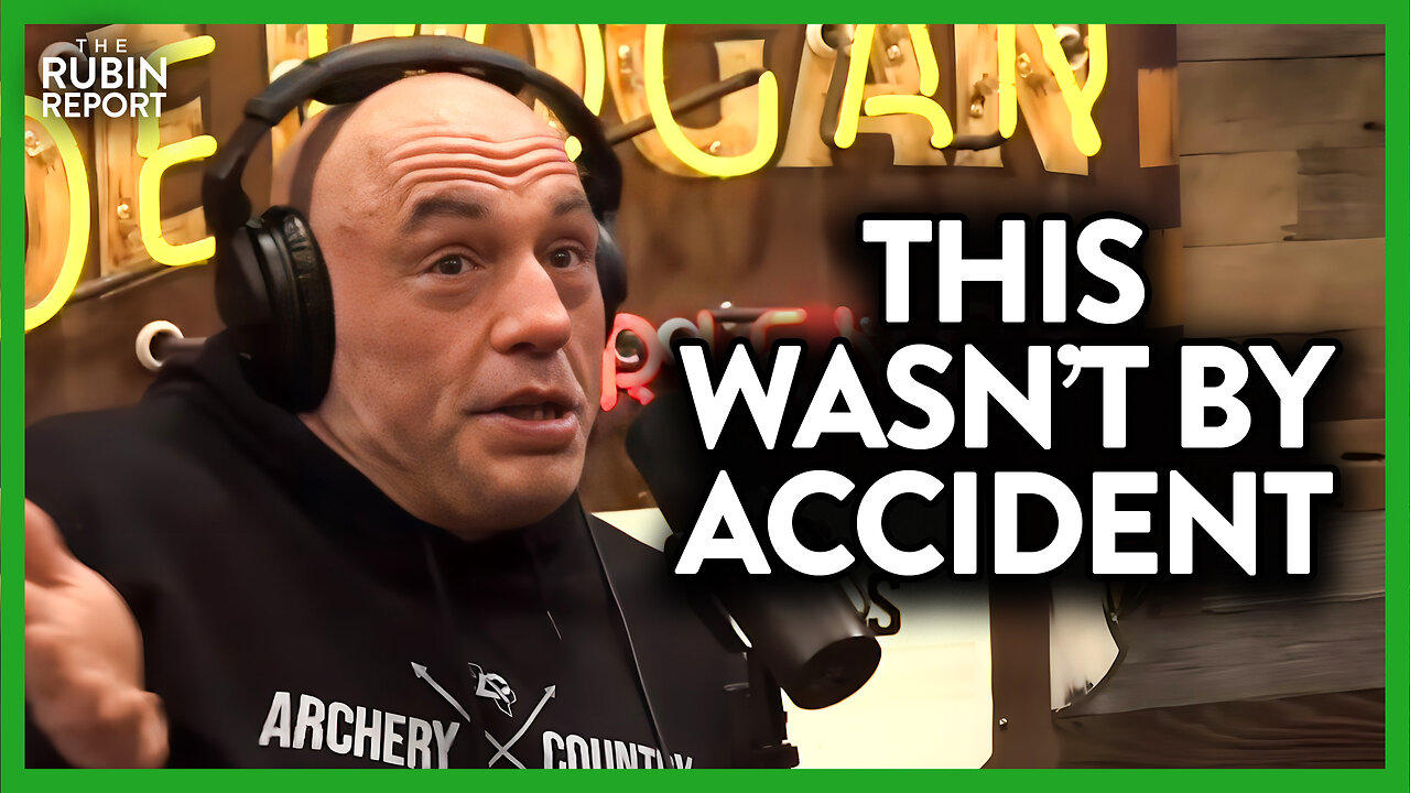 Joe Rogan Blows His Guests' Minds with Proof That Academic Takeover Wasn't an Accident
