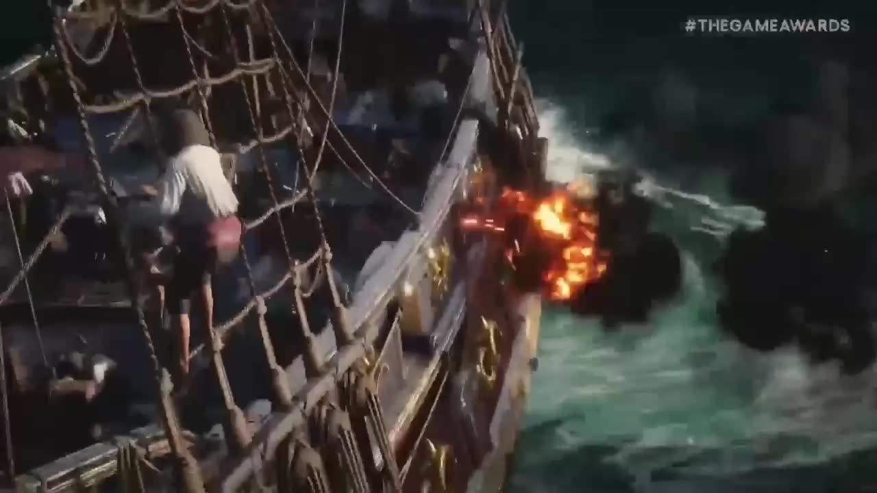 Unveiling Skull and Bones Release Date Trailer Revealed at Game Awards 2023