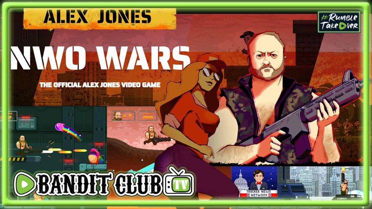 [LIVE] 🔴 LET'S WATCH! | ALEX JONES NWO WARS 💥