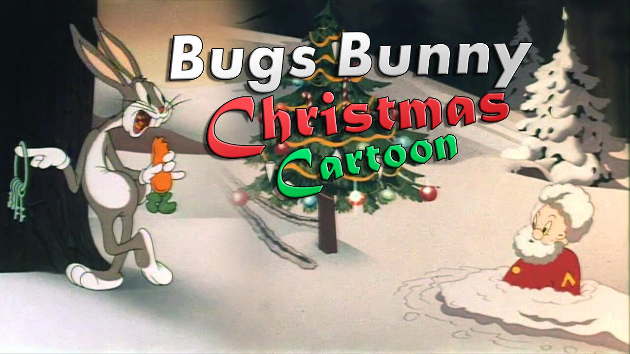 Bugs Bunny Christmas Cartoon