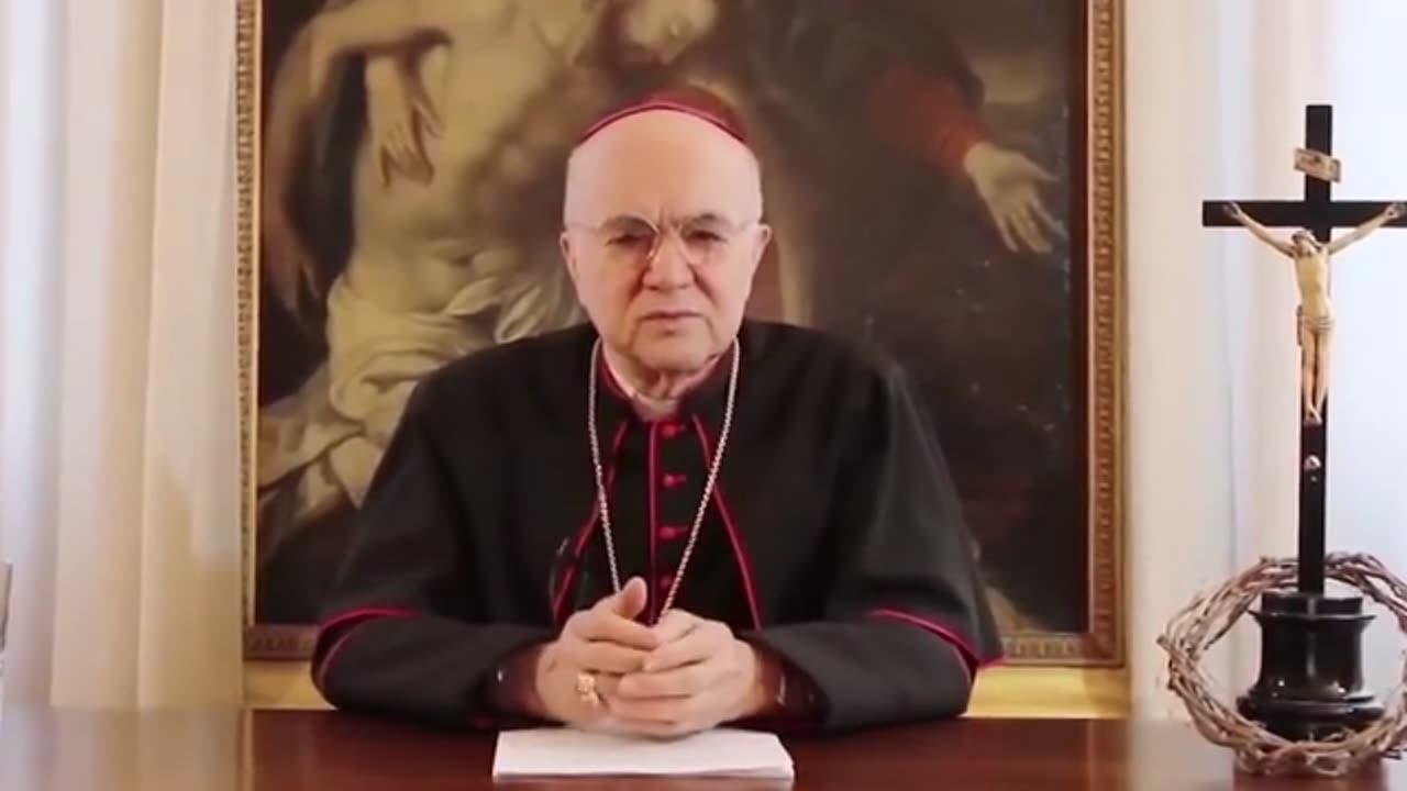 URGENTE - Pronunciamento de DOM CARLO MARIA VIGANÒ - A Anti- Igreja e a Nova Ordem Mundial