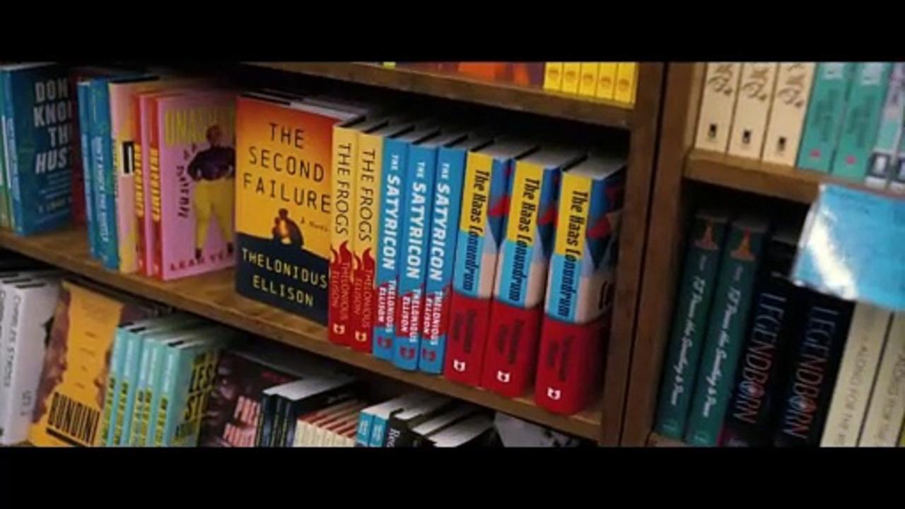 American Fiction Movie Clip - Bookstore