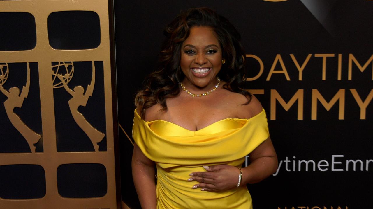 Sherri Shepherd 50th Annual Daytime Emmy Awards Red Carpet Fashion