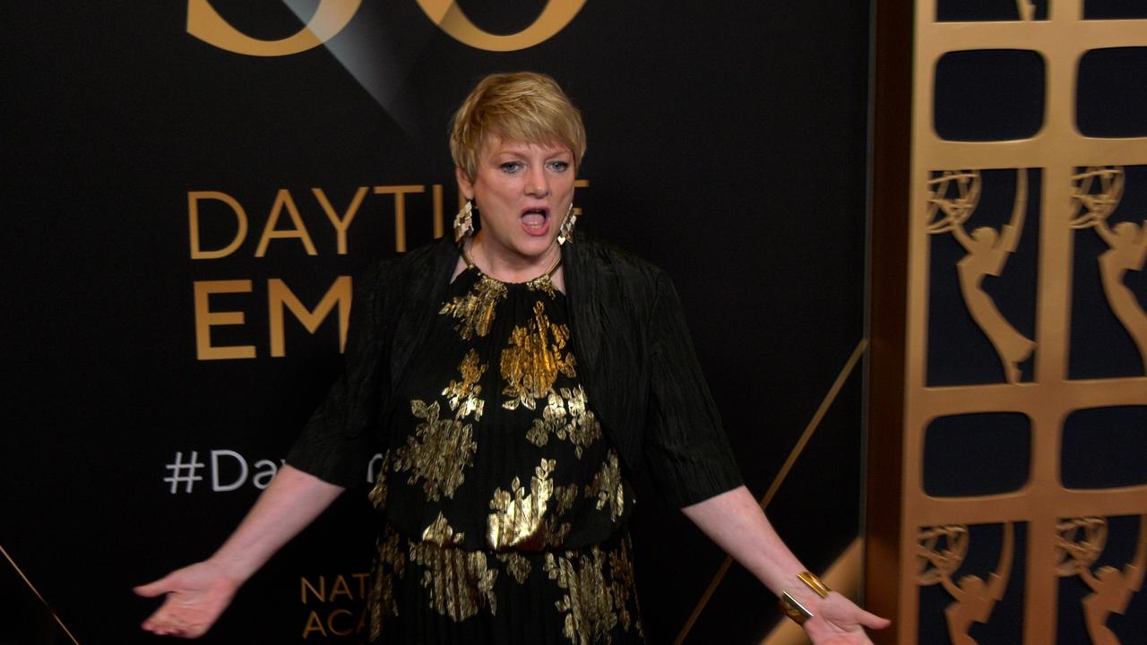 Alison Arngrim 50th Annual Daytime Emmy Awards Red Carpet Fashion