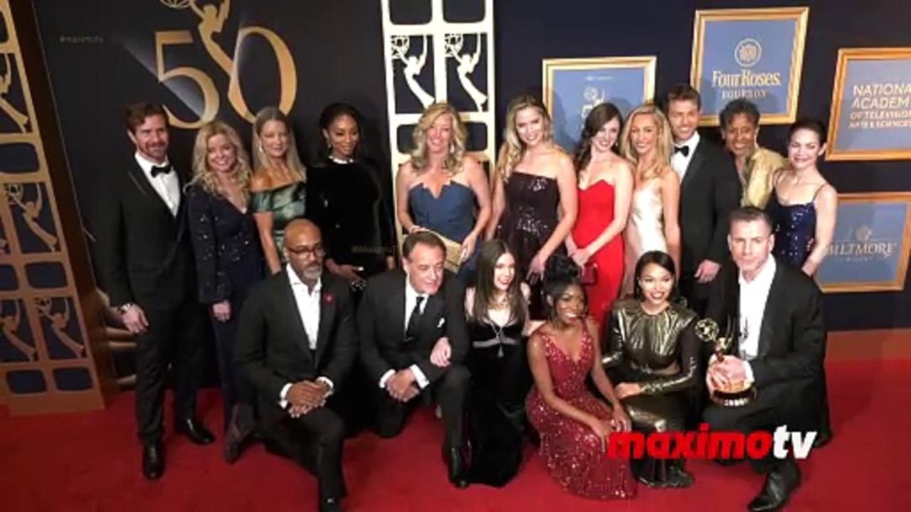 General Hospital Cast 50th Annual Daytime Emmy Awards Winners Walk!