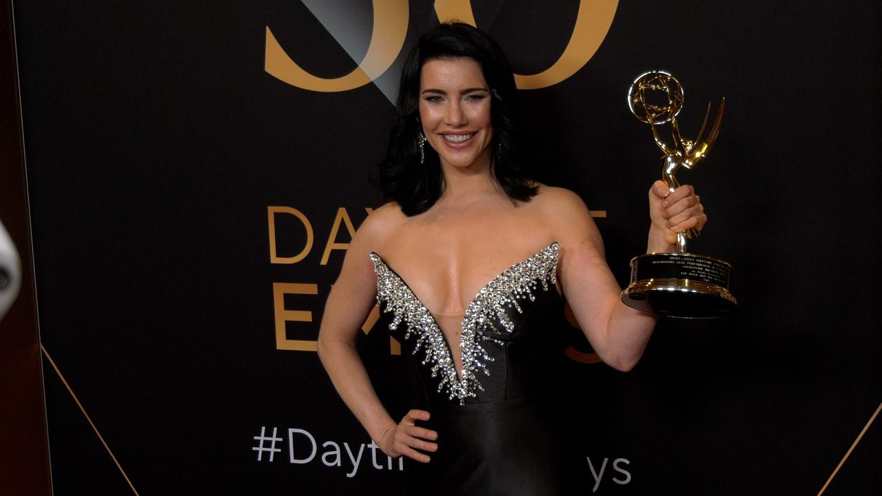 Jacqueline MacInnes Wood 50th Annual Daytime Emmy Awards Winners Walk!