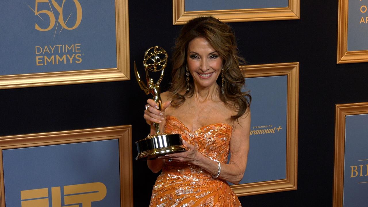 Susan Lucci 50th Annual Daytime Emmy Awards Winners Walk!
